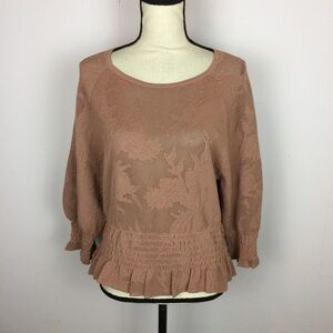 Express Women's Tan Shapewear Top